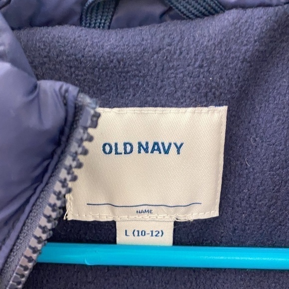 Girls Old Navy Puff Vest - Picture 2 of 2